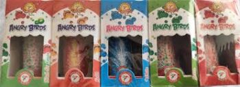 Angry Birds (5 Pcs)