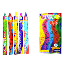 Rainbow Colour Smoke