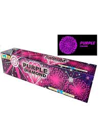 25 Shot Purple Diamond