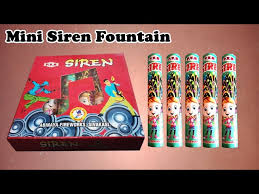 Mini Siren (5Pcs)