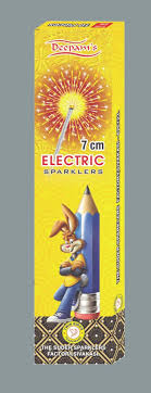 7Cm Electric Sparklers (10Pcs)