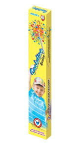 15Cm Colour Sparklers (10Pcs)