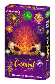 Carnival Pots (10Pcs)