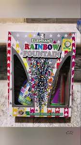 Rainbow Fountain (2Pcs)