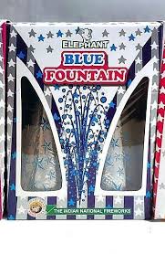 Blue Fountain (2Pcs)
