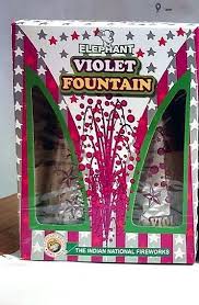 Violet Fountain (2Pcs)