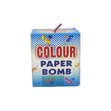 Colour Paper Bomb 1/4 Kg